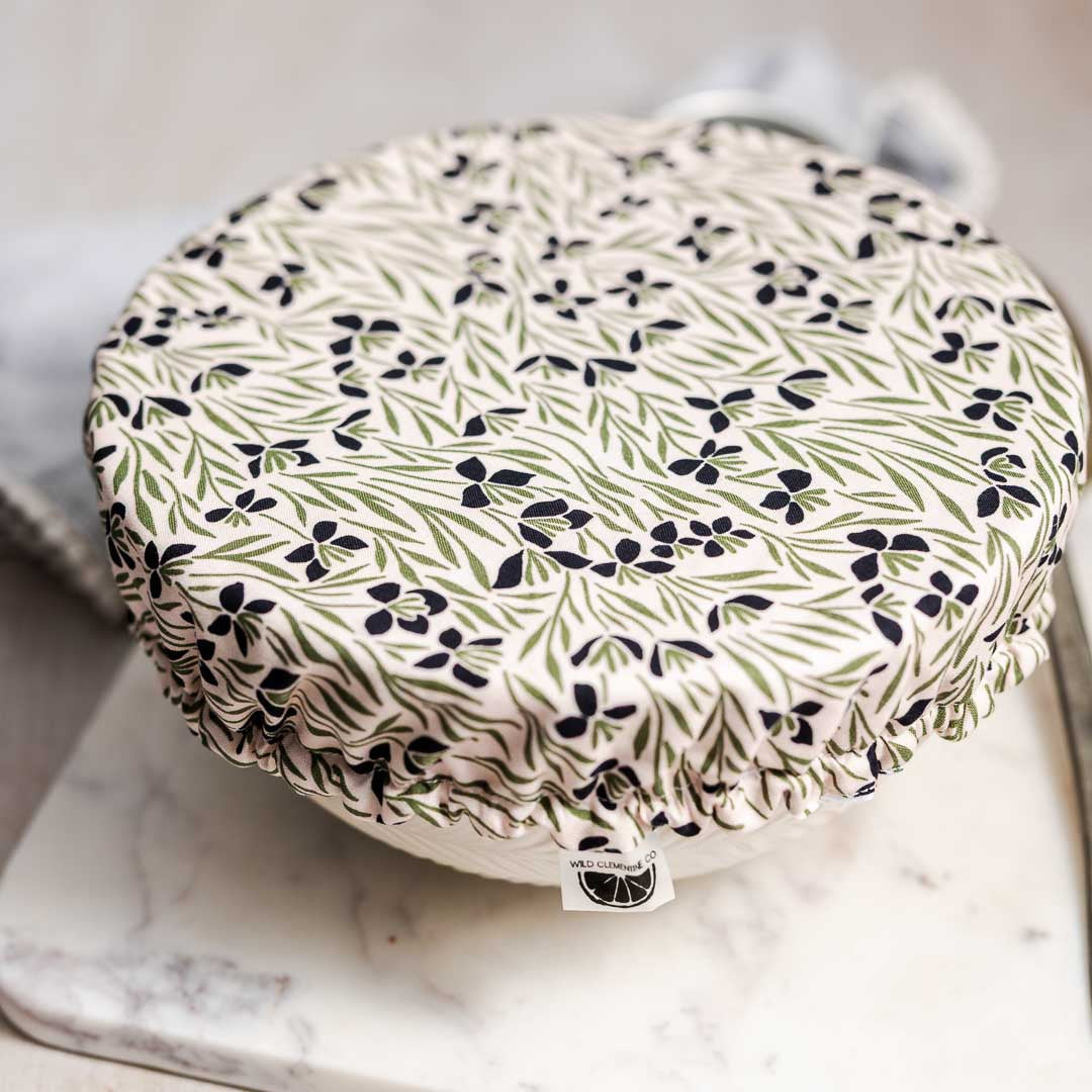 Reusable Dish Cover - Emerald Grassland
