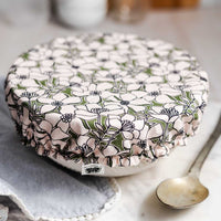 Reusable Dish Cover - Emerald Floral