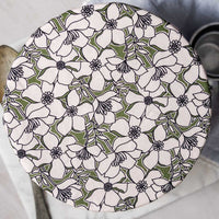 Reusable Dish Cover - Emerald Floral