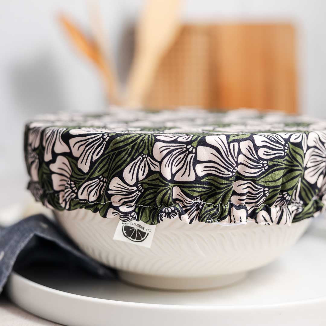 Reusable Dish Cover - Emerald Fen