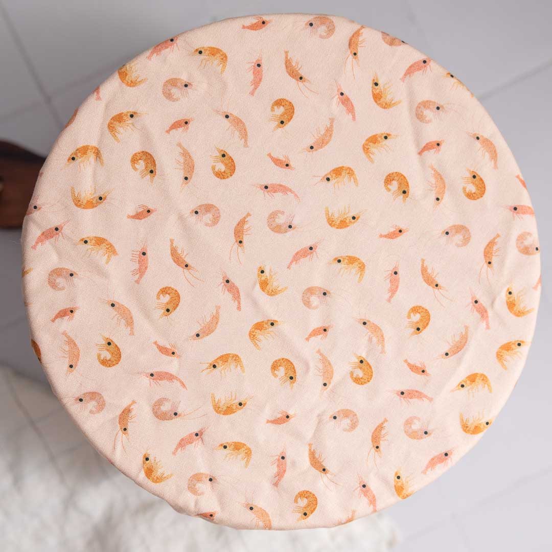 Reusable Dish Cover - Shrimply Irresistible