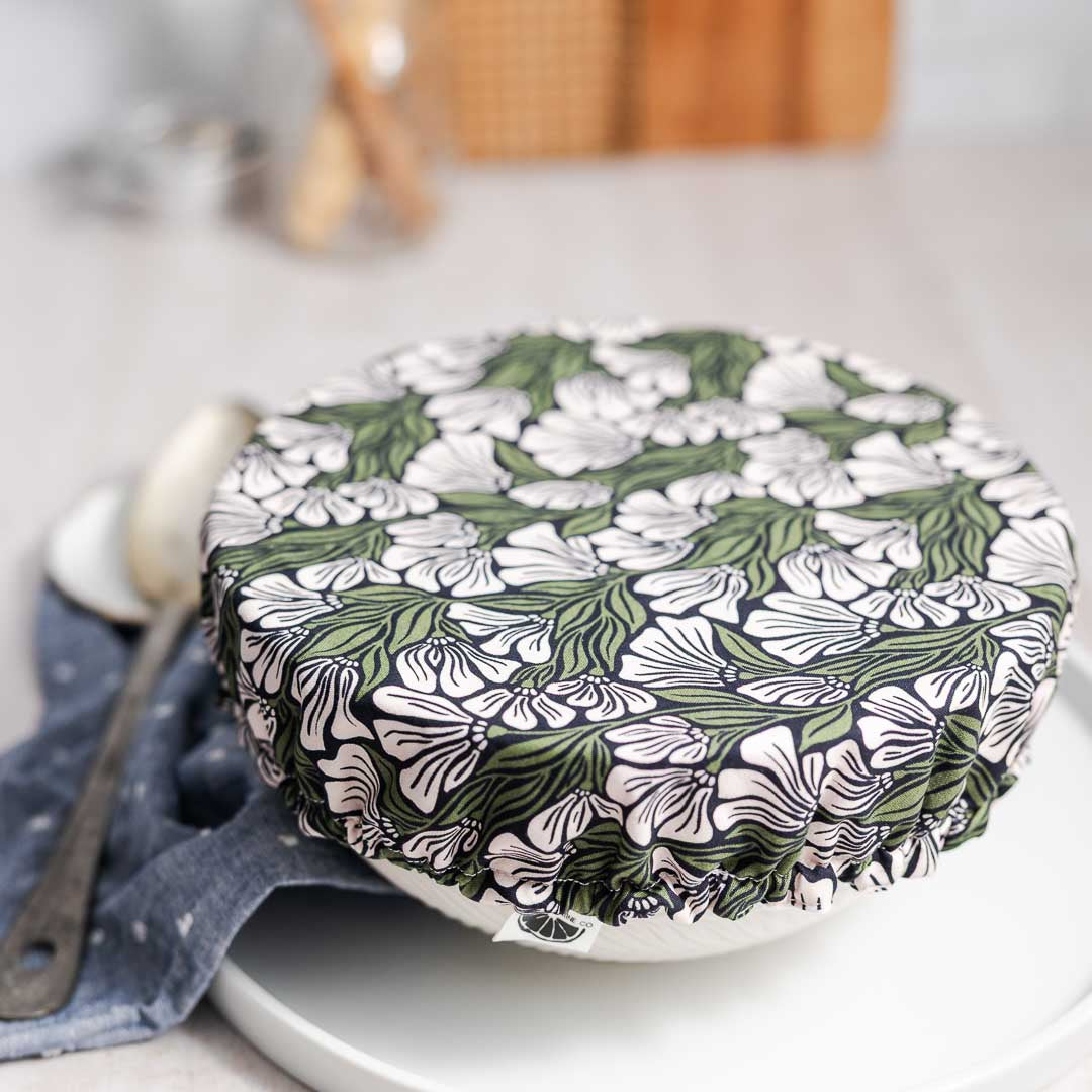 Reusable Dish Cover - Emerald Fen