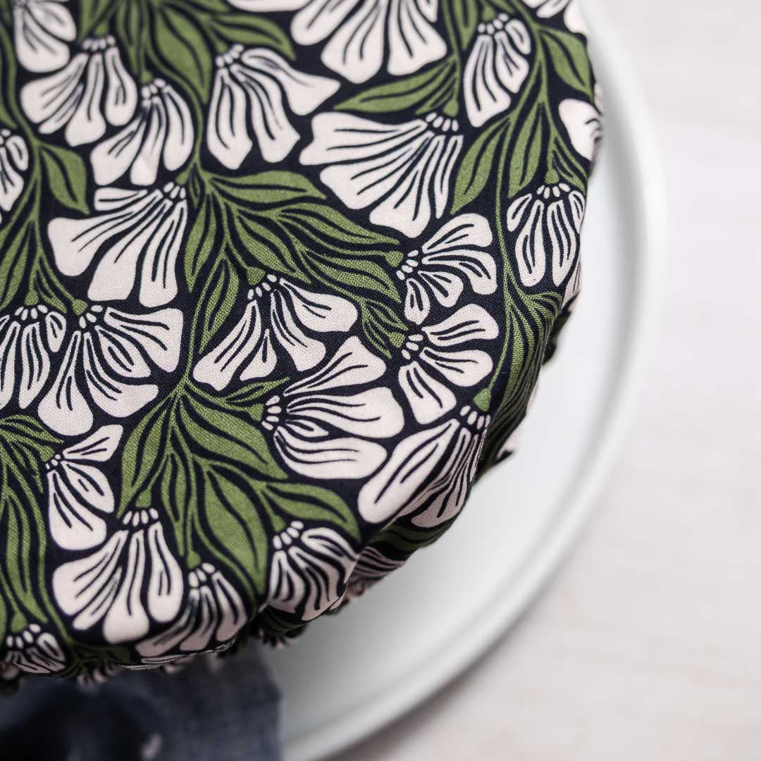 Reusable Dish Cover - Emerald Fen