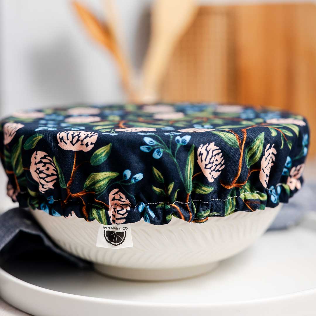 Reusable Dish Cover - Hydrangea