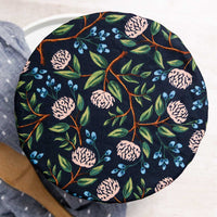 Reusable Dish Cover - Hydrangea