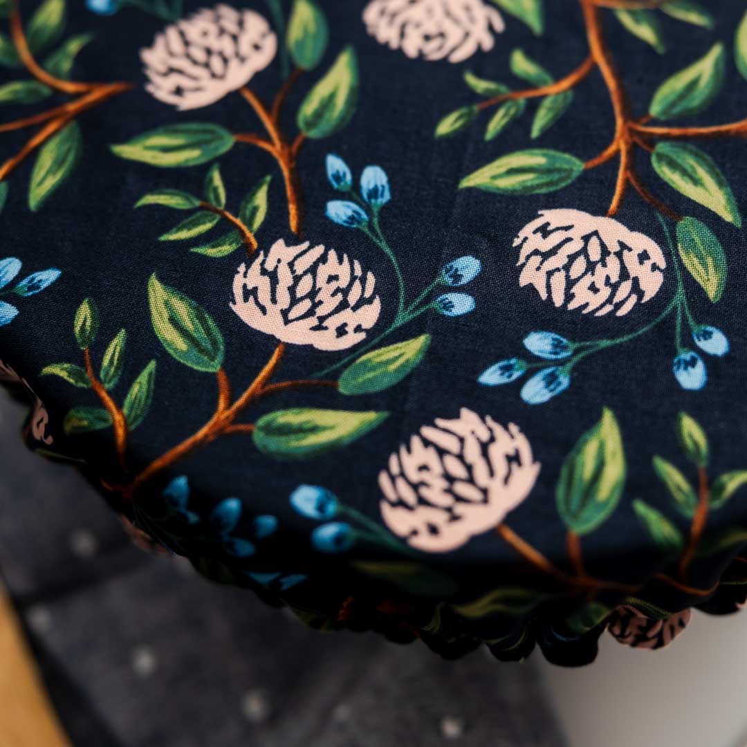 Reusable Dish Cover - Hydrangea