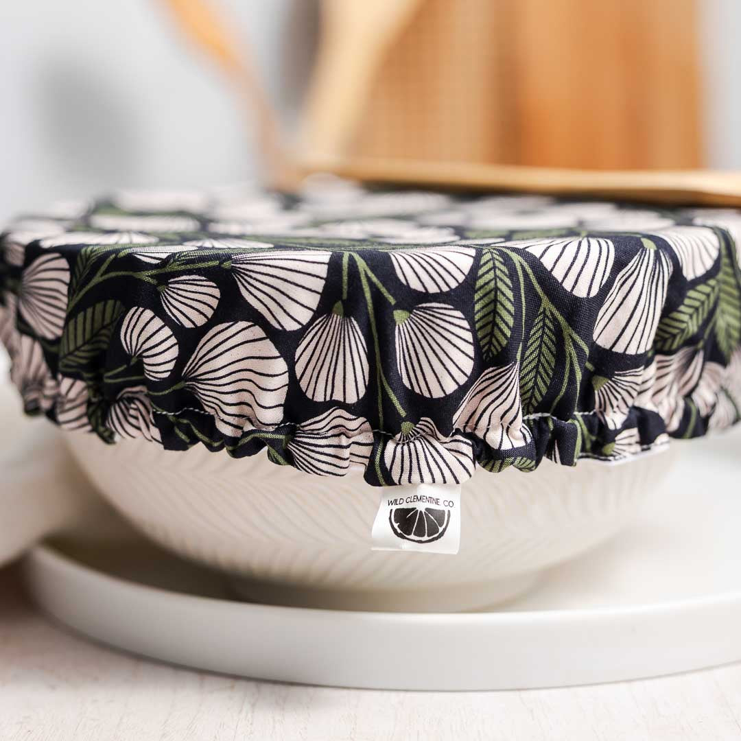 Reusable Dish Cover - Emerald Vines