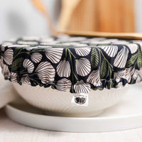 Reusable Dish Cover - Emerald Vines