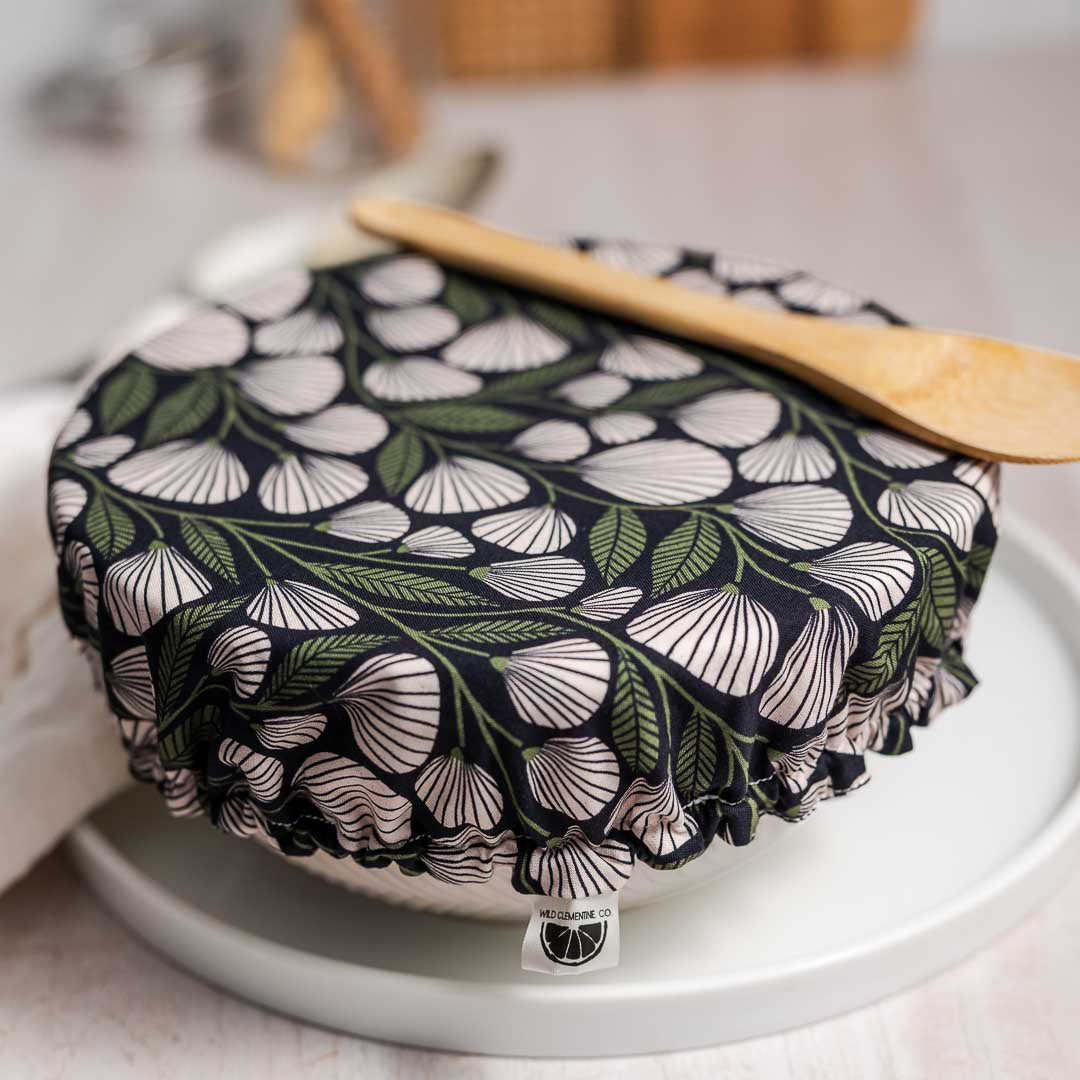 Reusable Dish Cover - Emerald Vines