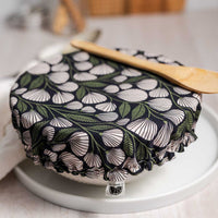 Reusable Dish Cover - Emerald Vines