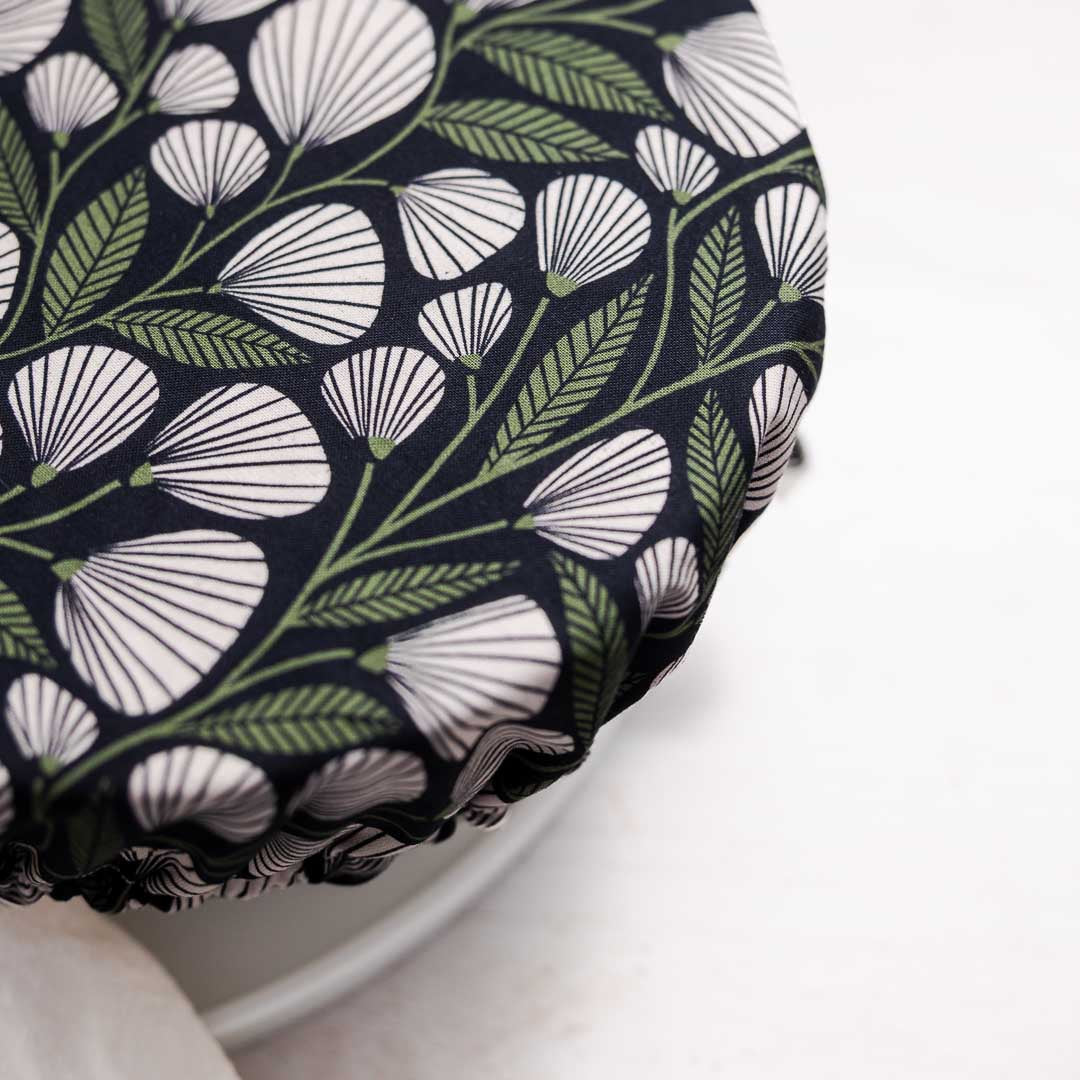 Reusable Dish Cover - Emerald Vines