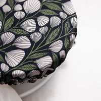 Reusable Dish Cover - Emerald Vines