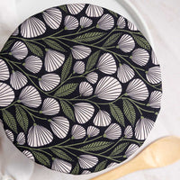 Reusable Dish Cover - Emerald Vines