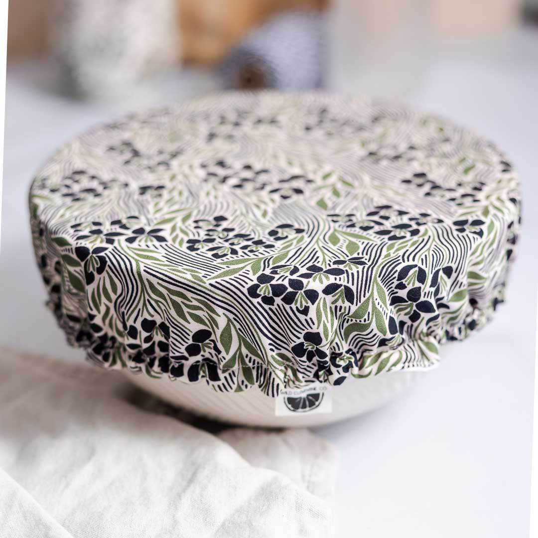 Reusable Dish Cover - Emerald Meadow
