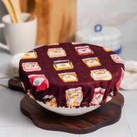 Reusable Dish Cover - Jam Jars
