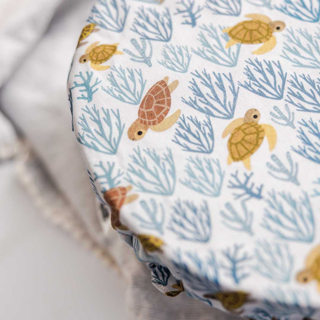 Reusable Dish Cover - Sea Turtles