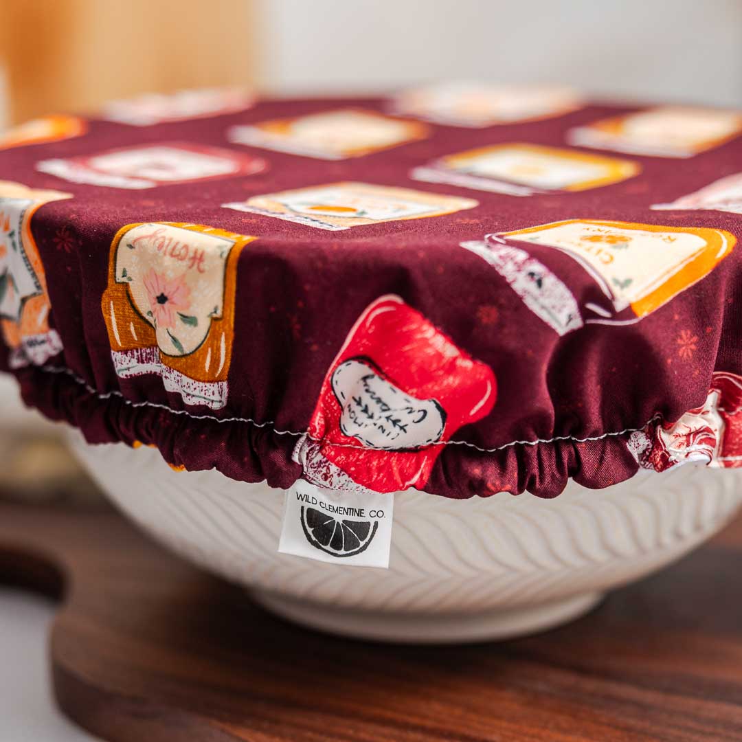 Reusable Dish Cover - Jam Jars