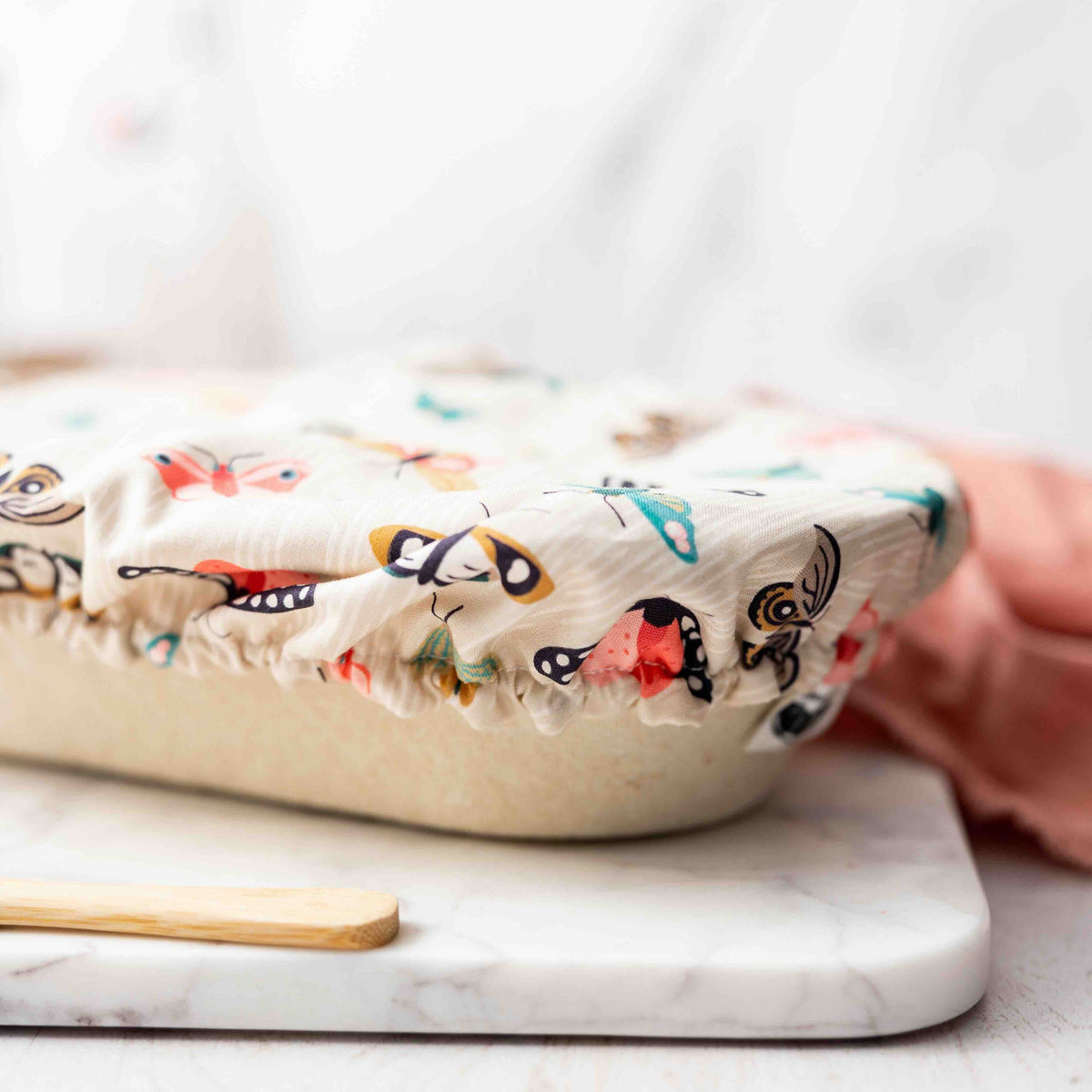 Reusable Dish Cover - Moths