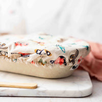 Reusable Dish Cover - Moths