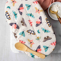 Reusable Dish Cover - Moths