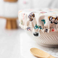 Reusable Dish Cover - Moths