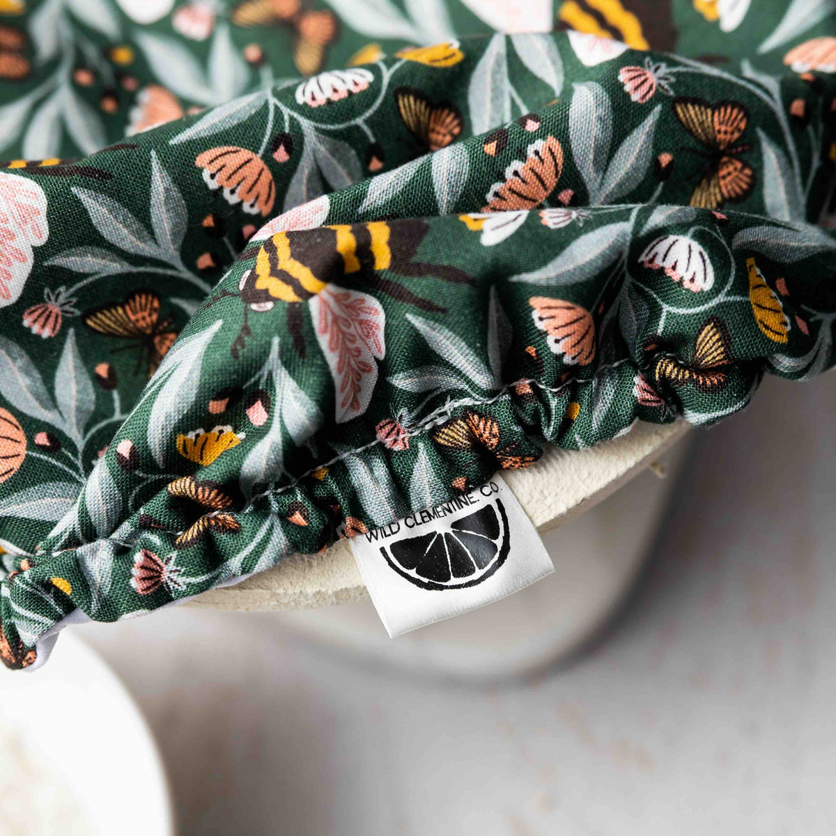 Reusable Dish Cover - Bumblebees
