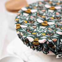 Reusable Dish Cover - Bumblebees