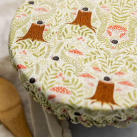 Reusable Dish Cover - Forest Floor