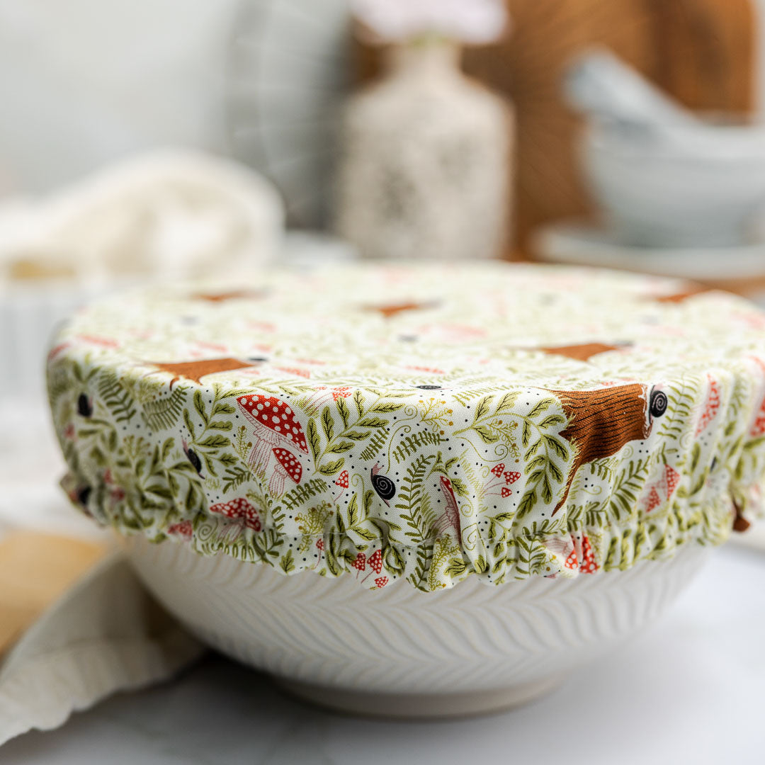 Reusable Dish Cover - Forest Floor
