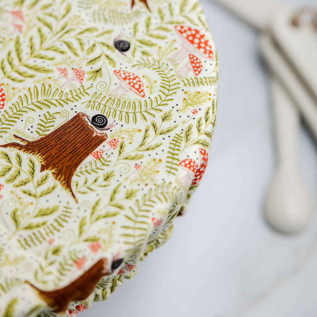 Reusable Dish Cover - Forest Floor