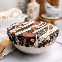 Reusable Dish Cover - Midnight Owls