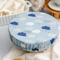 Reusable Dish Cover - Clouds