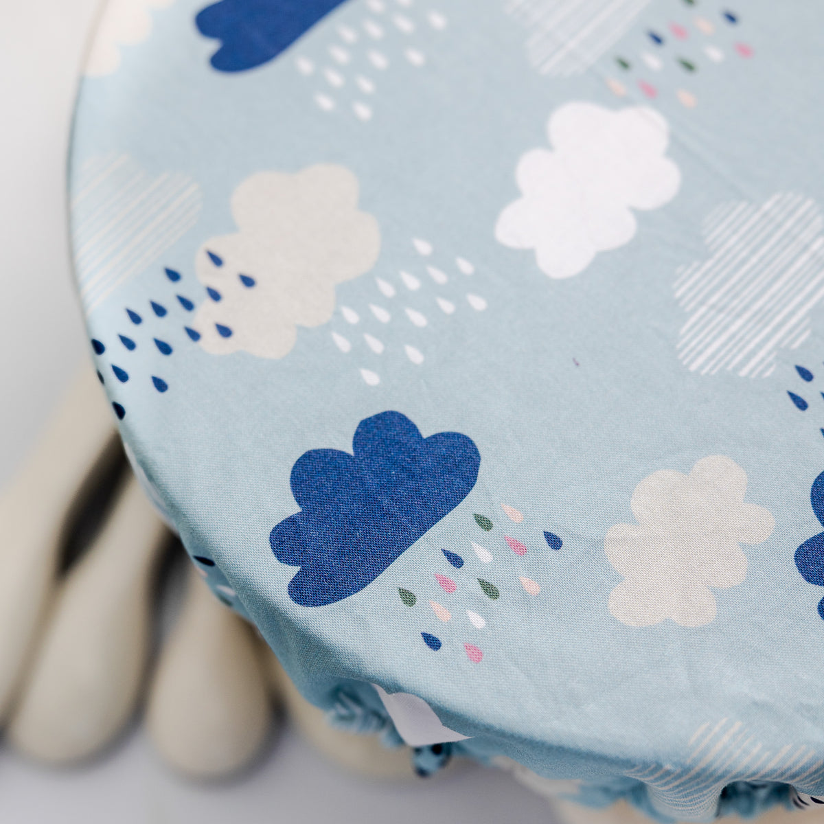 Reusable Dish Cover - Clouds