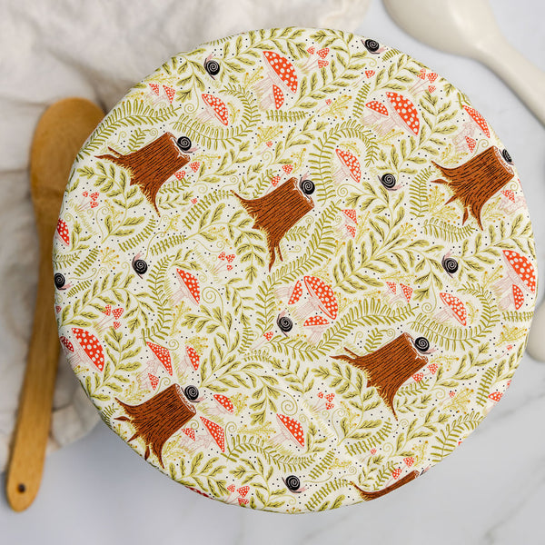 Reusable Dish Cover - Forest Floor