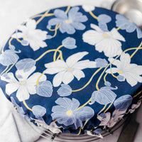 Reusable Dish Cover - Evening Cosmos
