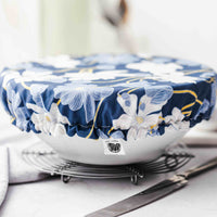 Reusable Dish Cover - Evening Cosmos