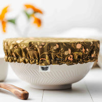 Reusable Dish Cover - Mossy Mushrooms