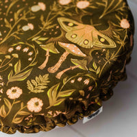Reusable Dish Cover - Mossy Mushrooms