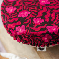 Reusable Dish Cover - Midnight Blooms