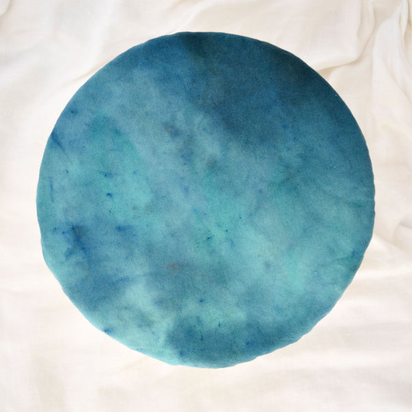 Reusable Dish Cover - Teal Blue Tie Dye