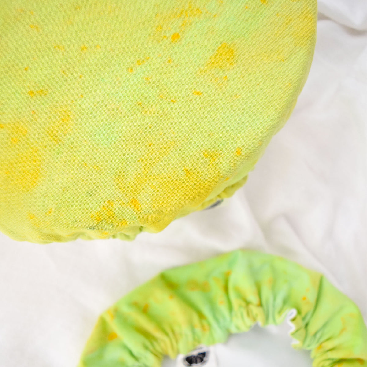 Reusable Dish Cover - Lime Tie Dye