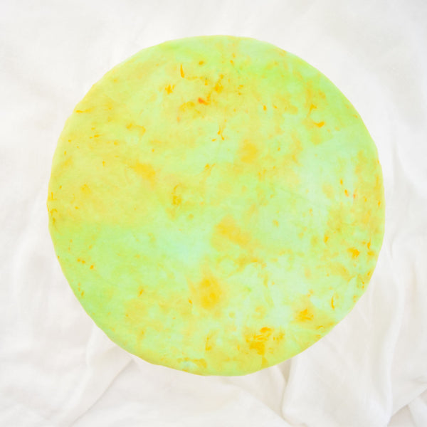 Reusable Dish Cover - Lime Tie Dye