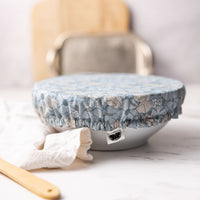 Reusable Dish Cover - Blue Floral