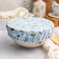 Reusable Dish Cover - Sea Birds