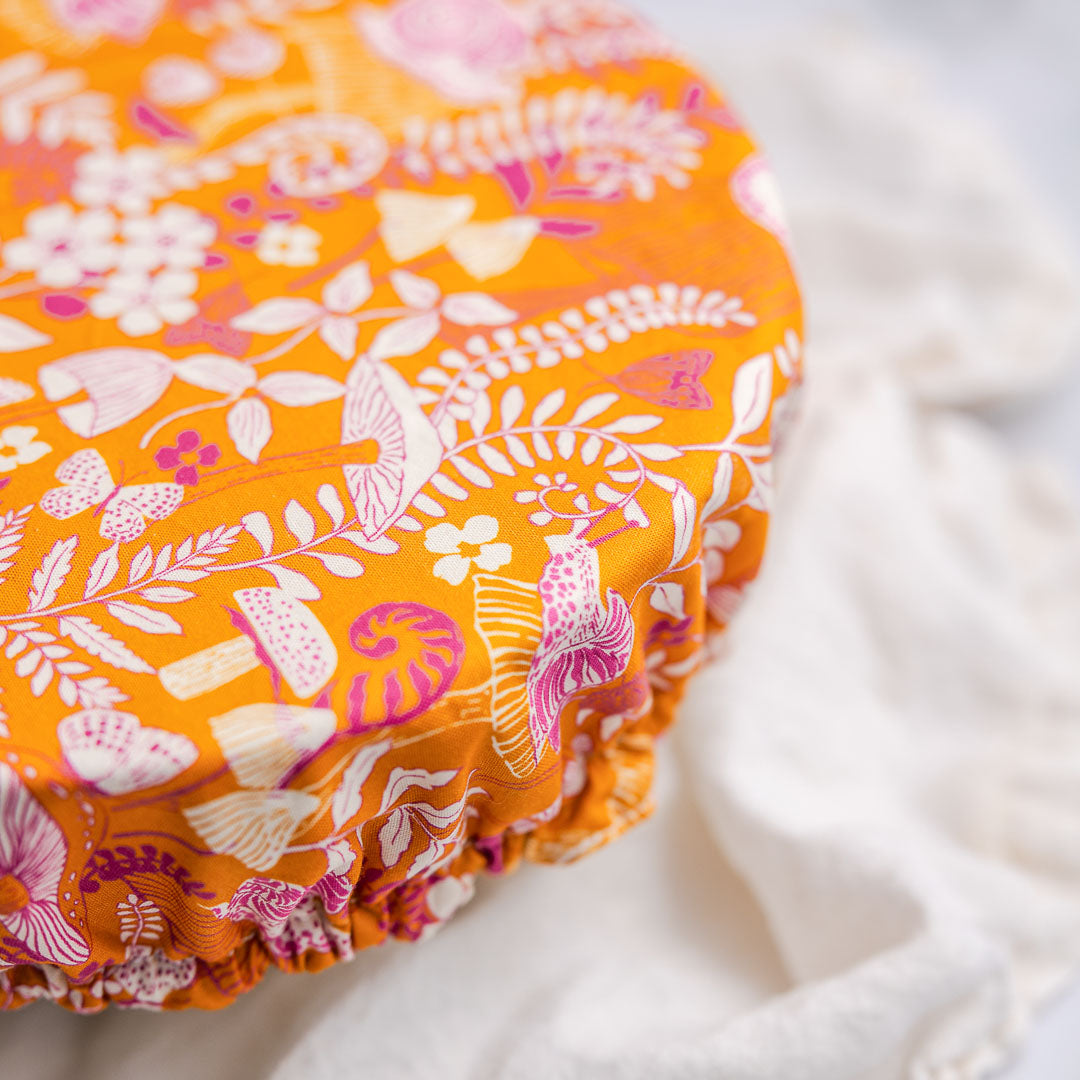 Reusable Dish Cover - Funky Snails