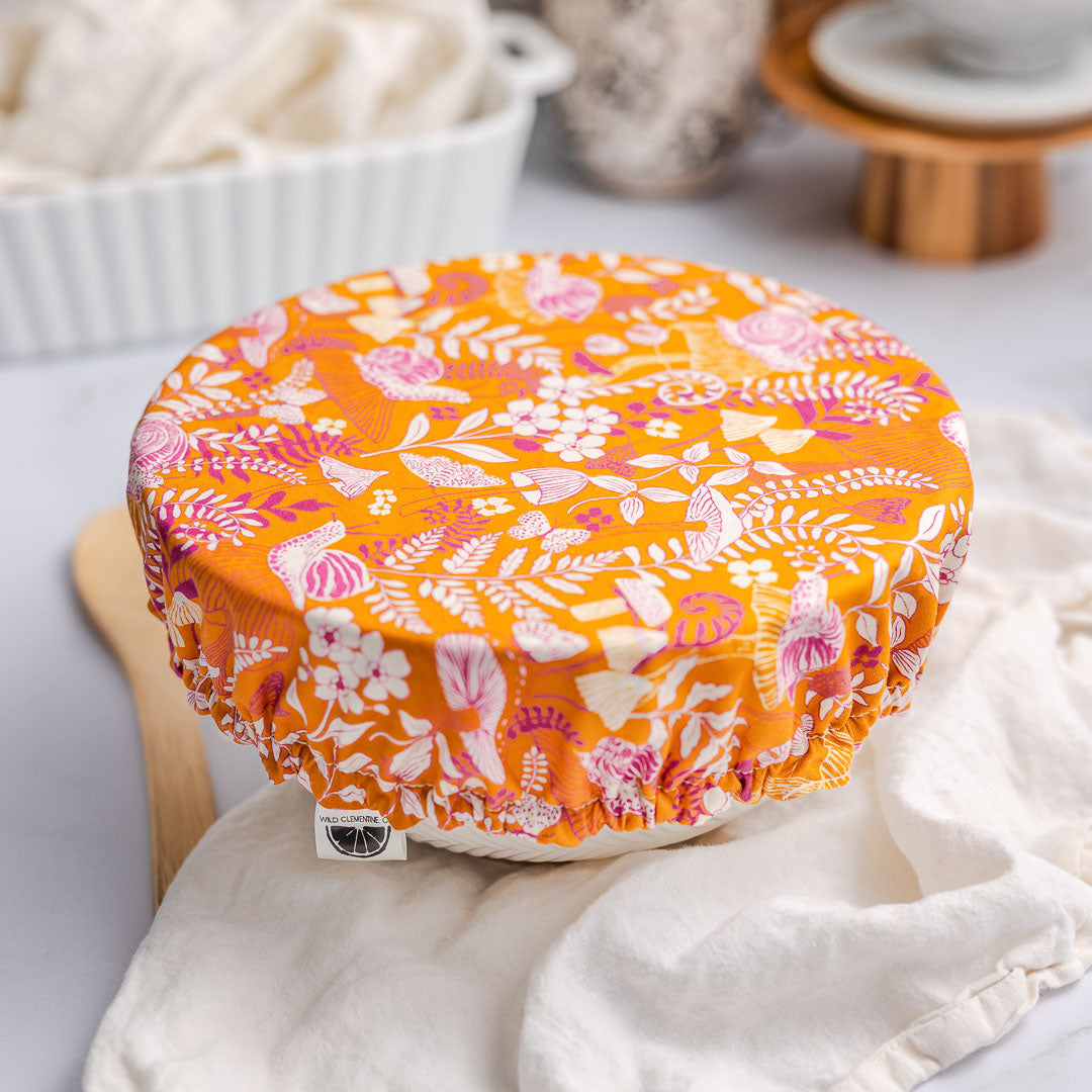 Reusable Dish Cover - Funky Snails