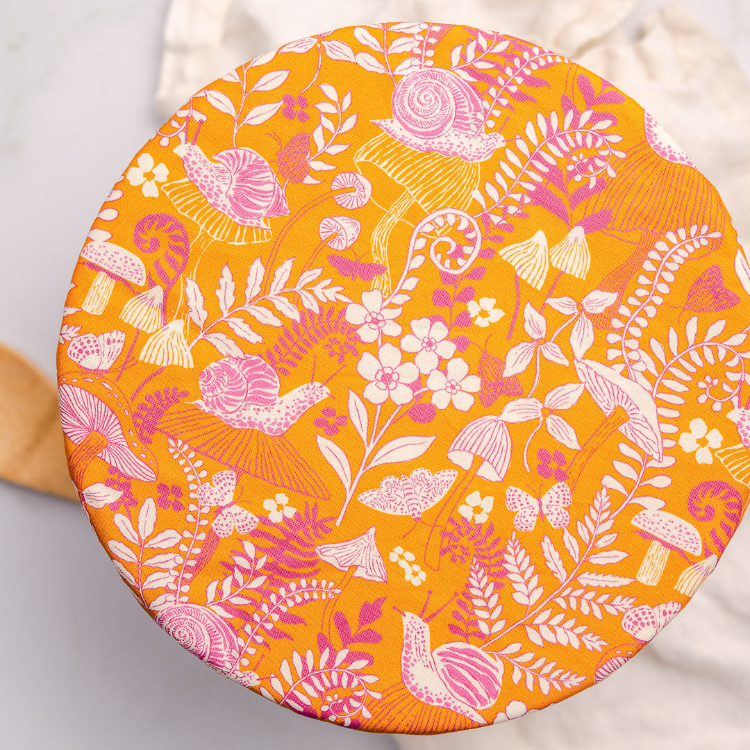 Reusable Dish Cover - Funky Snails
