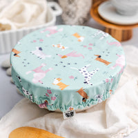 Reusable Dish Cover - Mint Doggos