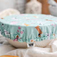 Reusable Dish Cover - Mint Doggos