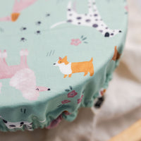 Reusable Dish Cover - Mint Doggos